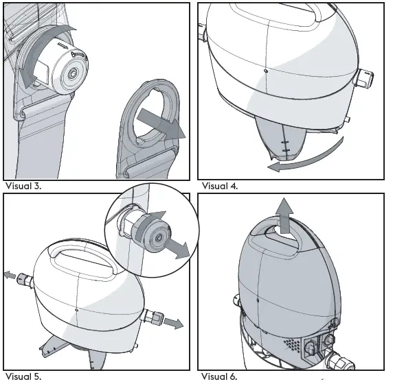 nomadiQ 762253914873 Portable Gas Barbecue-3