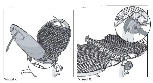 nomadiQ 762253914873 Portable Gas Barbecue-4