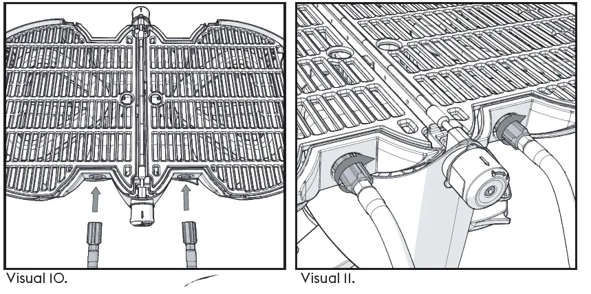 nomadiQ 762253914873 Portable Gas Barbecue-6