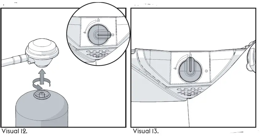 nomadiQ 762253914873 Portable Gas Barbecue-7