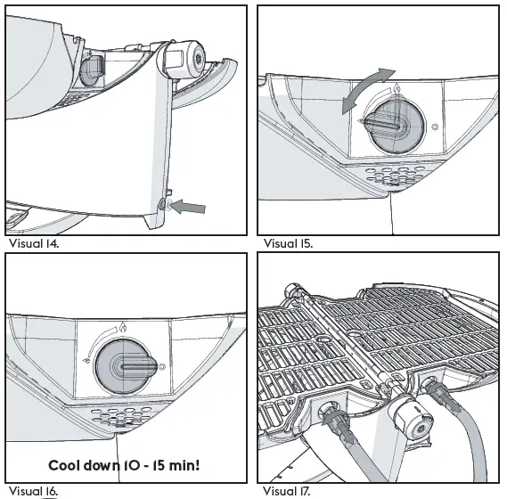 nomadiQ 762253914873 Portable Gas Barbecue-8