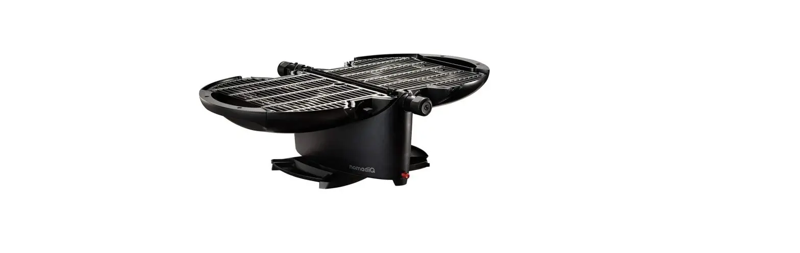 Nomadiq 762253914873 Portable Gas Barbecue Instruction Manual