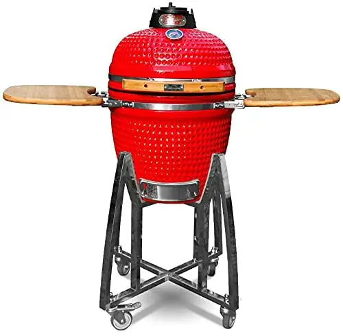 KAMADOJOE KJ15040721 Classic III Outdoor Cooking Ceramic Grill