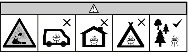 KAMADOJOE KJ15040721 Classic III Outdoor Cooking fig 1