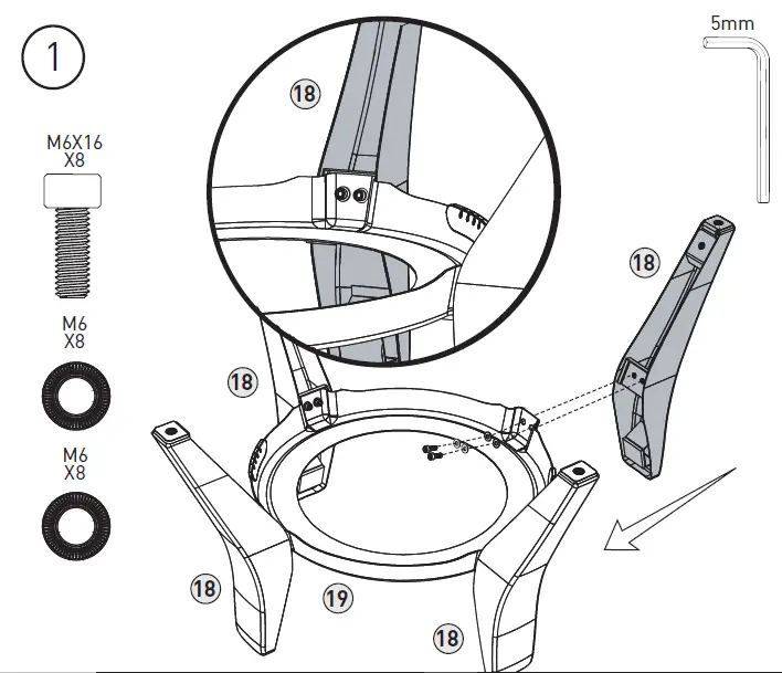KAMADOJOE KJ15040721 Classic III Outdoor Cooking fig 4