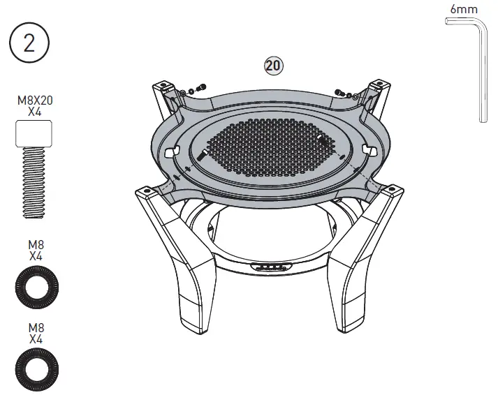 KAMADOJOE KJ15040721 Classic III Outdoor Cooking fig 5