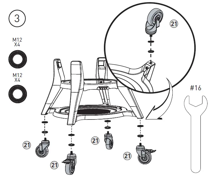 KAMADOJOE KJ15040721 Classic III Outdoor Cooking fig 6