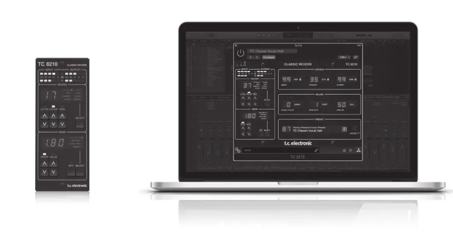 tc electronic Hardware Controller and Signature