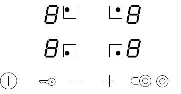 SIEMENS ET6..HF17 60 cm Built-in Hob FIG 1