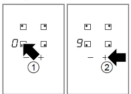 SIEMENS ET6..HF17 60 cm Built-in Hob FIG 2
