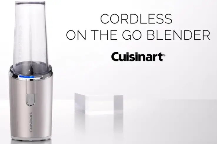 Cuisinart Rpb100u Cordless On The Go Blender Instruction Manual Cuisinart Rpb100u Cordless On The Go Blender Instruction Manual