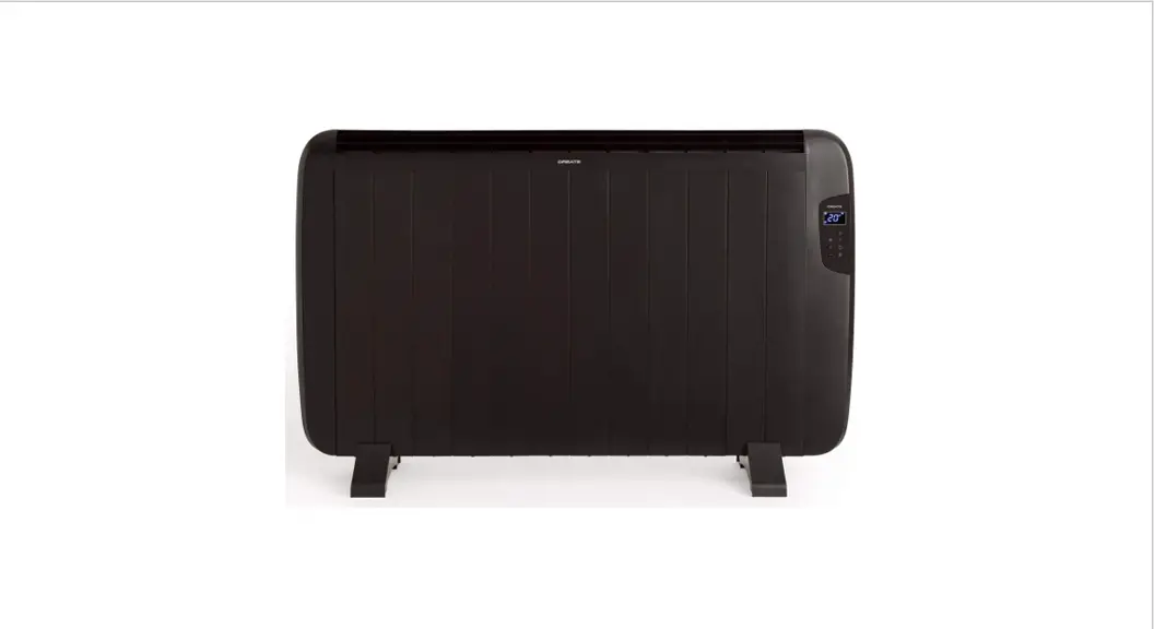 Create 1500 Warm Slim Radiator Transmitter User Manual Create 1500 Warm Slim Radiator Transmitter User Manual