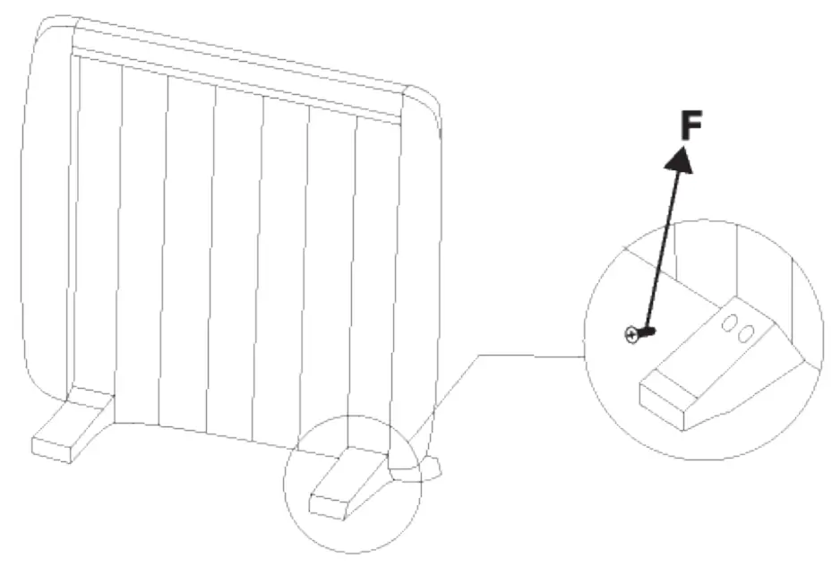 CREATE 1500 Warm Slim Radiator Transmitter - fig 4