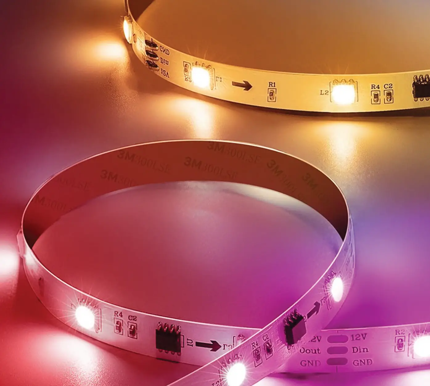 Gosund 16.4 Ft. White Smart Led Light Strip Light Tape Kit Installation Guide