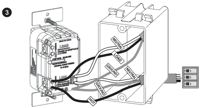 legrand WNRR15 Radiant 15 Ampere Tamper Resistant Electrical Outlet - INSTALLATION and SETUP 2