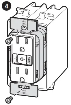 legrand WNRR15 Radiant 15 Ampere Tamper Resistant Electrical Outlet - INSTALLATION and SETUP 3