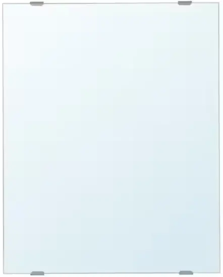 IKEA 904.542.75 LÄRBRO Mirror Ordinary Glass with a Reflective Coating