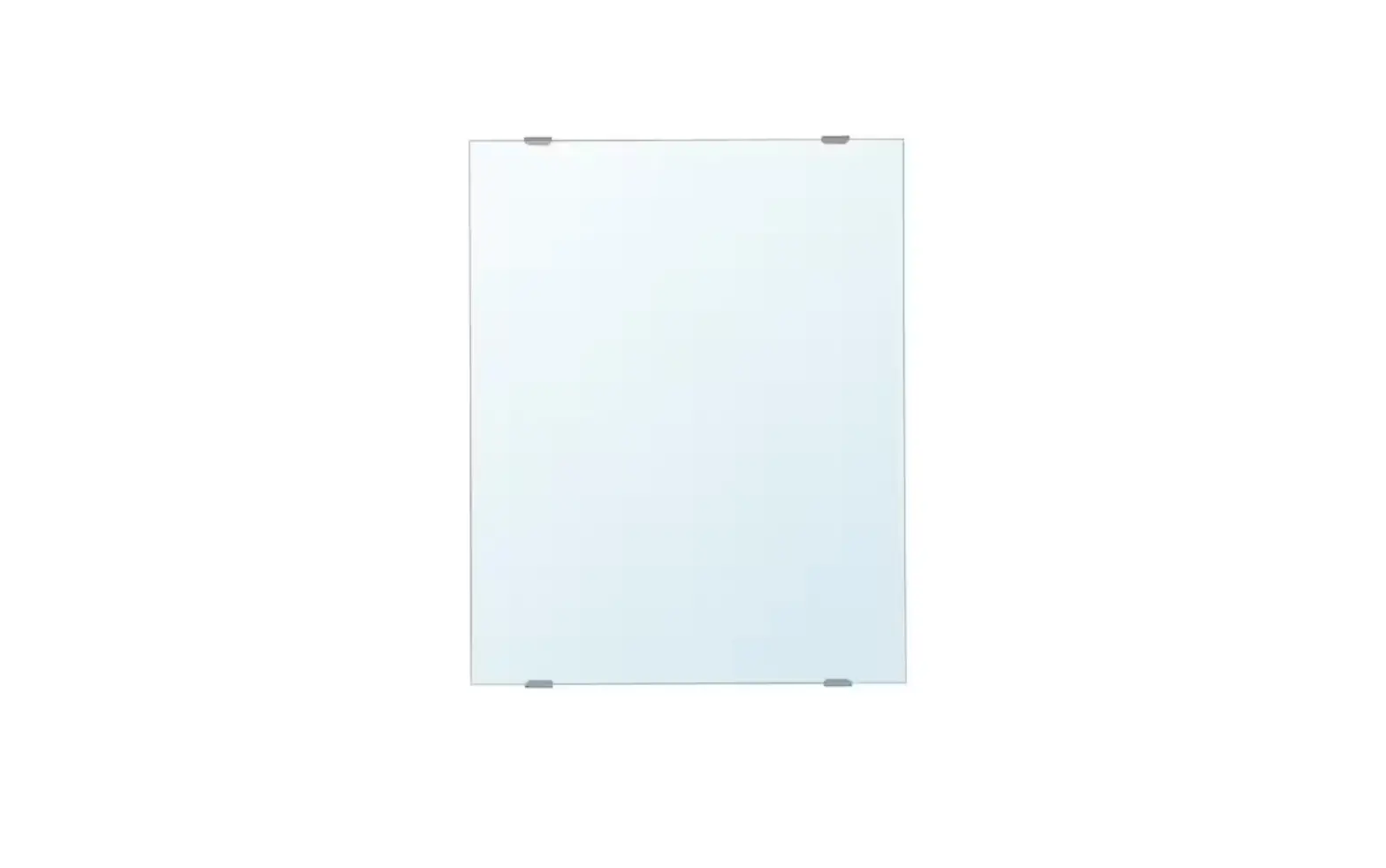 Ikea 904.542.75 Lärbro Mirror Ordinary Glass With A Reflective Coating Instruction Manual