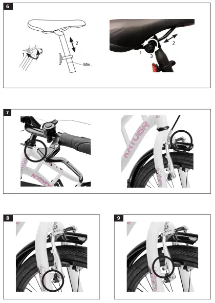 KAYOBA 006385 Childern's Bike 4