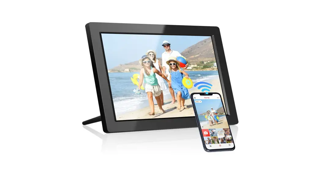 Vucatimes V8 Wifi Digital Picture Frameser User Guide