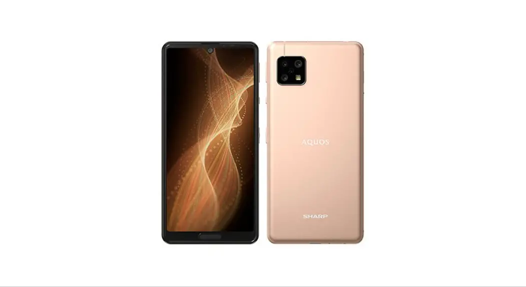 Aquos Shg03 Sense 5g Smartphone Instruction Manual