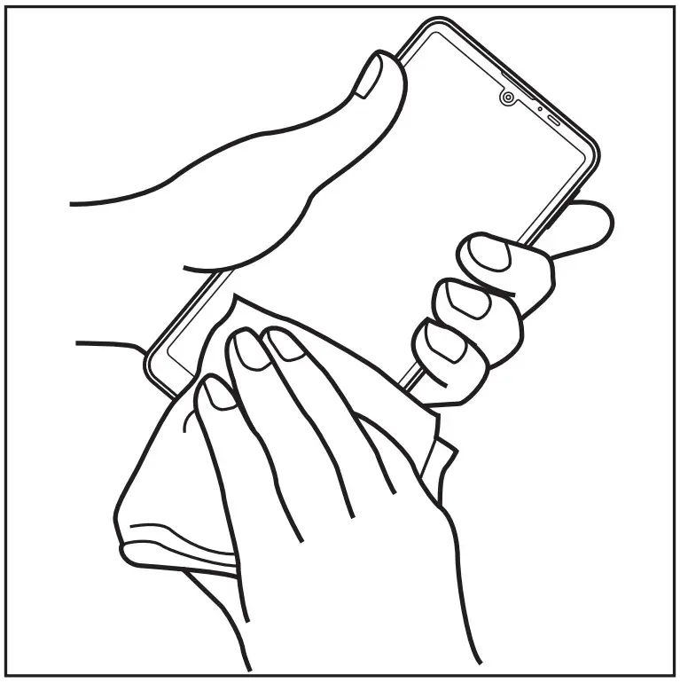 AQUOS SHG03 Sense 5G Smartphon - product