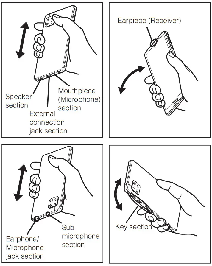 AQUOS SHG03 Sense 5G Smartphon - product2