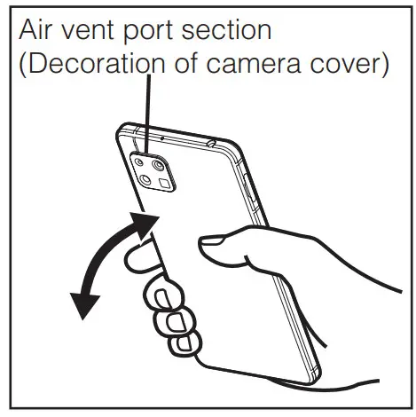 AQUOS SHG03 Sense 5G Smartphon - product3