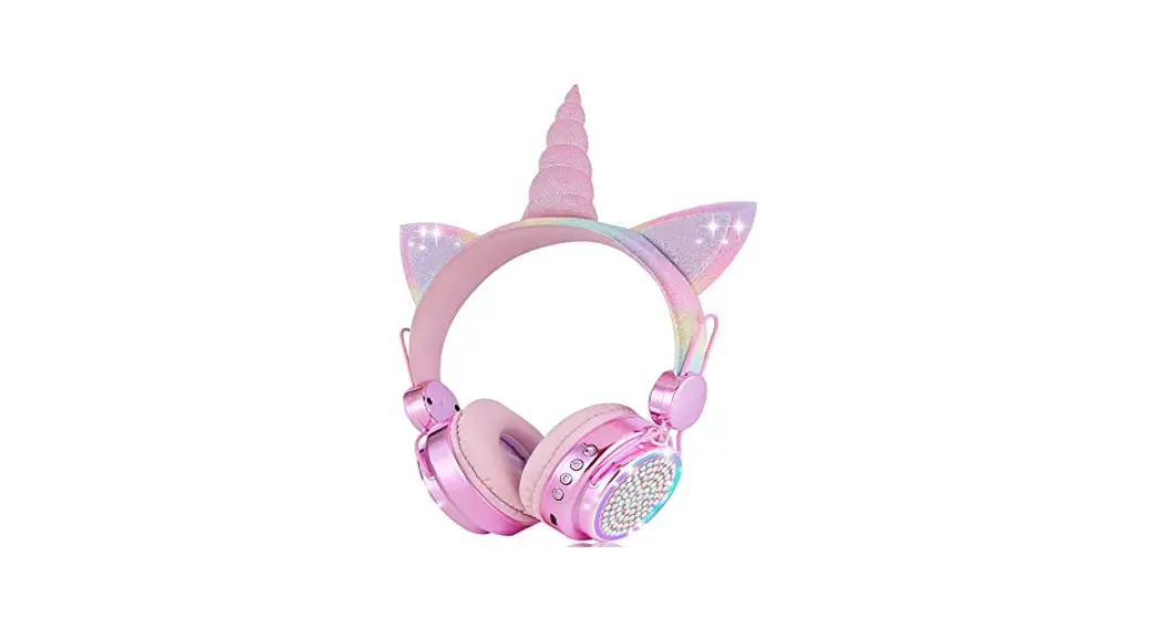 Charlxee Btf-pink Unicorn Bluetooth Headphones User Guide Charlxee Btf-pink Unicorn Bluetooth Headphones User Guide