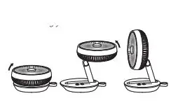 Breville The PopFan - Operation 2