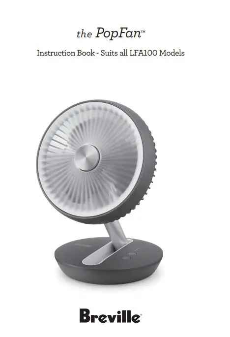 Breville The PopFan