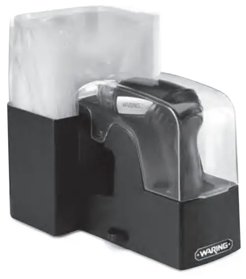 WARING COMMERCIAL WVS50 Handheld Vacuum Sealing System-