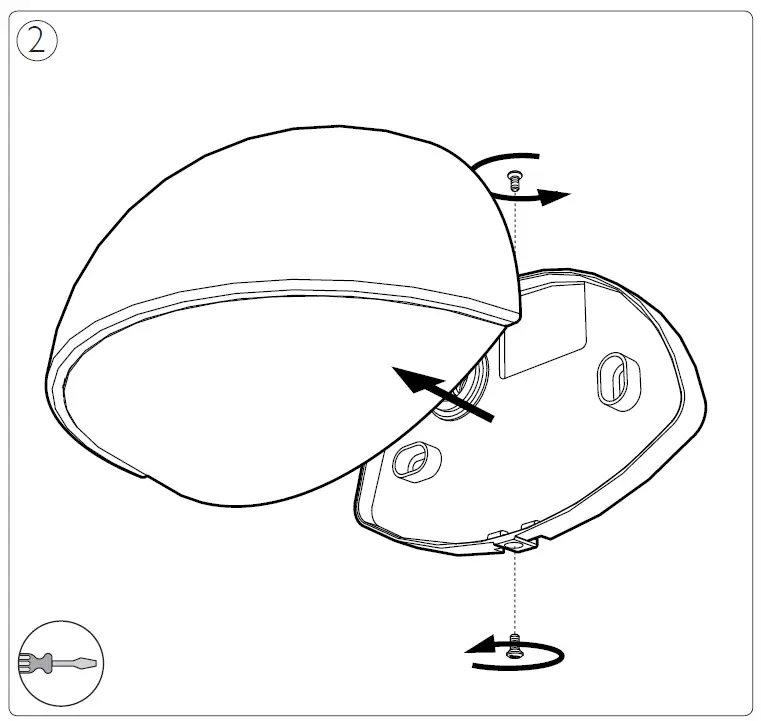 PHILIPS 164079316 Outdoor myGarden Wall Light fig4