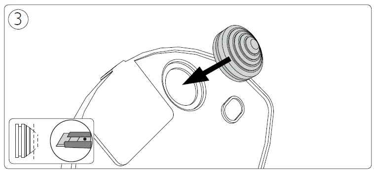 PHILIPS 164079316 Outdoor myGarden Wall Light fig5