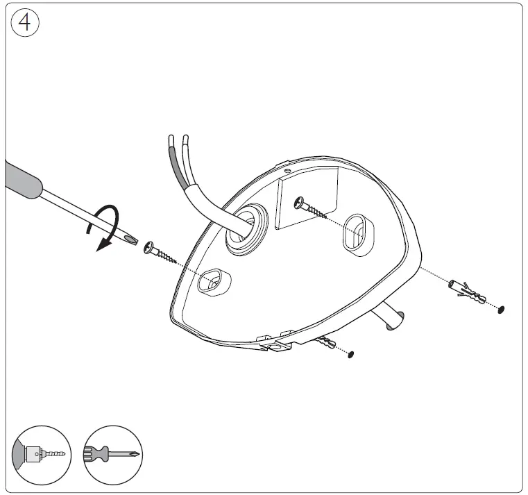 PHILIPS 164079316 Outdoor myGarden Wall Light fig6