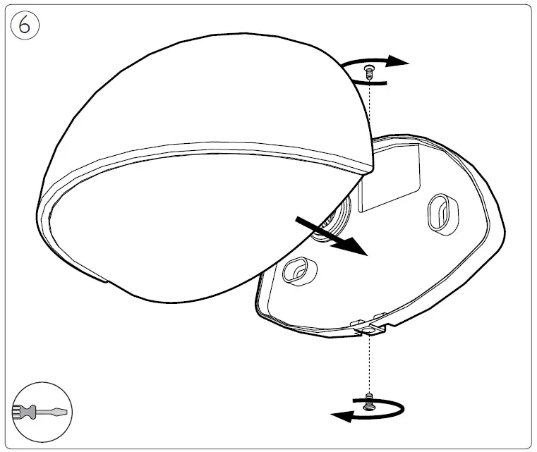 PHILIPS 164079316 Outdoor myGarden Wall Light fig8