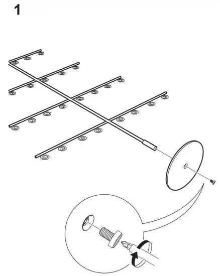 IKEA AA 2283538 1 VINTER Hanging Decoration - 2