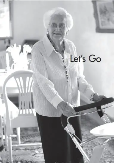 TRUST CARE PR30285 Lets Go Indoor Walker