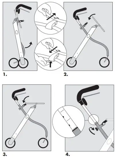 TRUST CARE PR30285 Lets Go Indoor Walker - fig 1