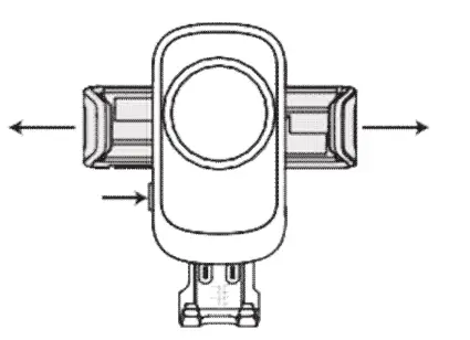 DesertWest CTEZ100 Wireless Car Charger Mount 12