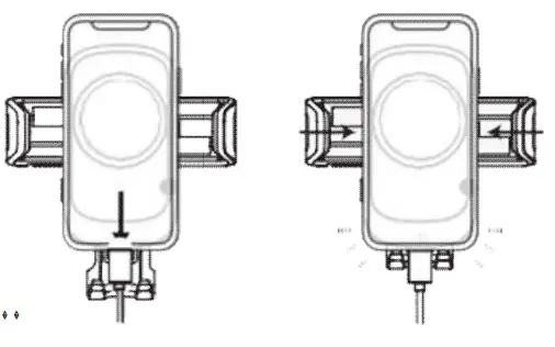 DesertWest CTEZ100 Wireless Car Charger Mount 13