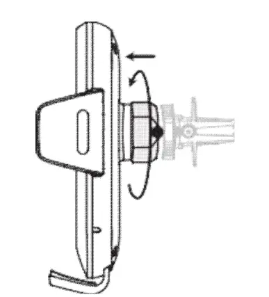 DesertWest CTEZ100 Wireless Car Charger Mount 6