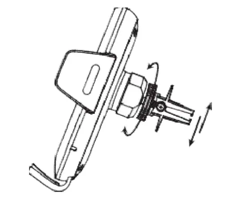 DesertWest CTEZ100 Wireless Car Charger Mount 7