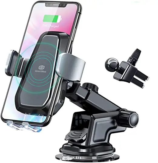 DesertWest CTEZ100 Wireless Car Charger Mount PRO