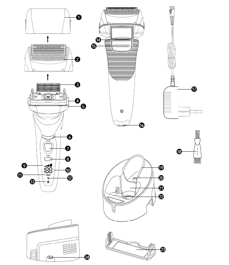 PROZIS-XCISION-Electric-Shaver-fig1