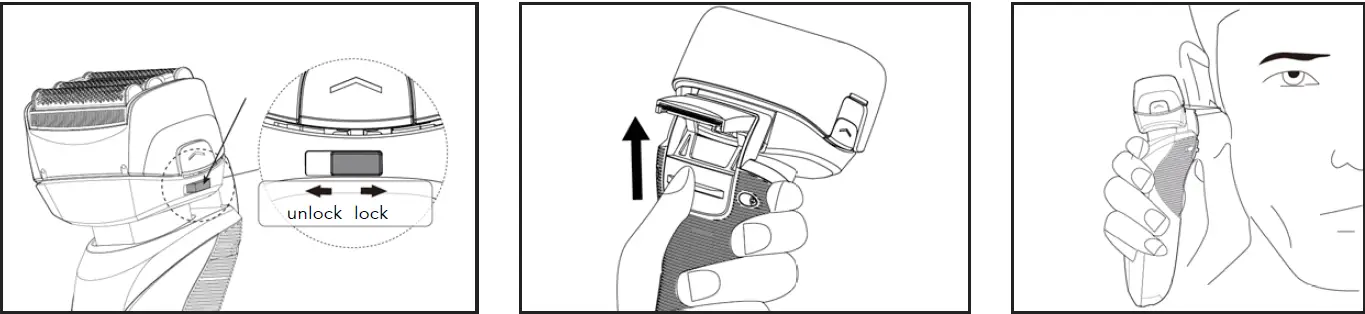 PROZIS-XCISION-Electric-Shaver-fig9