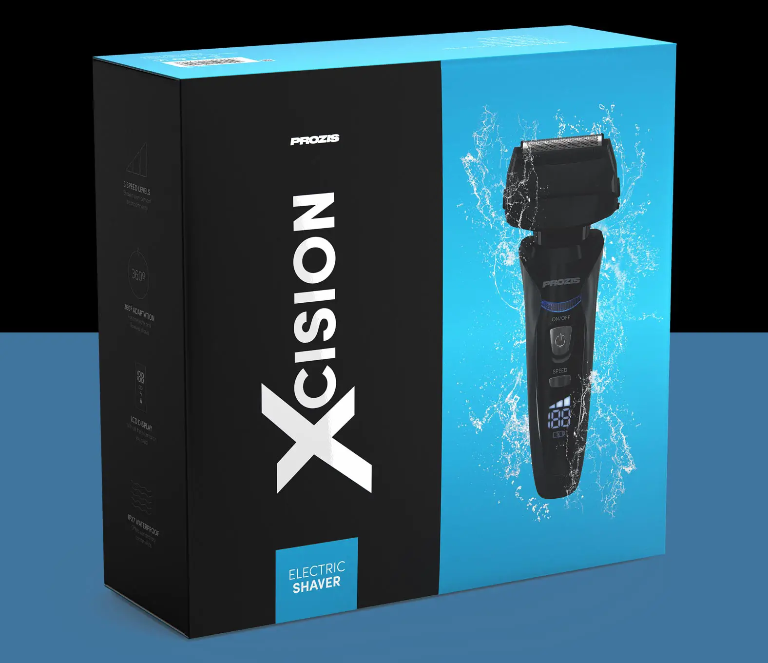 PROZIS-XCISION-Electric-Shaver-product
