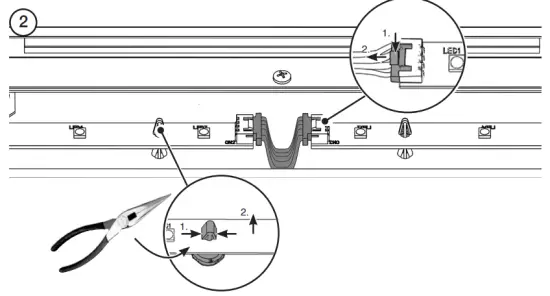 Replacing The Fuel Bed Leds