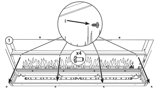 Removing The Flame Efeect