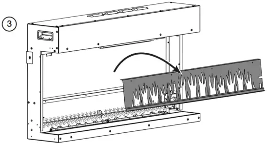Removing The Flame Efeect